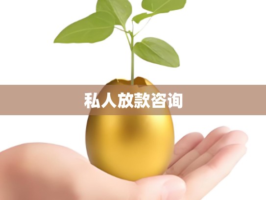 私人放款咨询