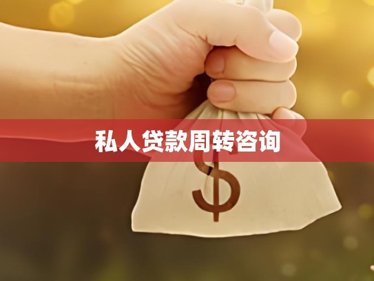 私人贷款周转咨询