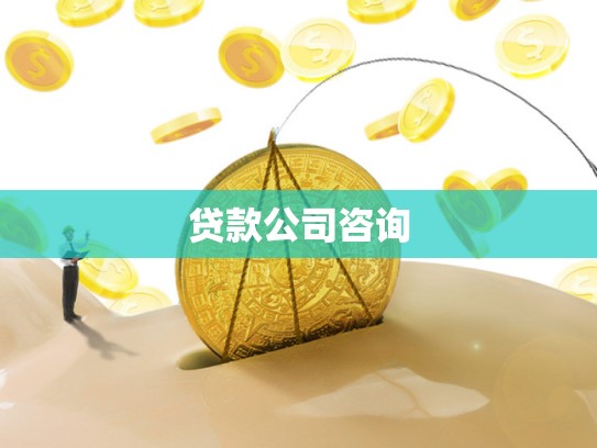 贷款公司咨询