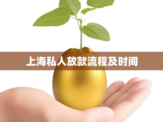 上海私人放款流程及时间