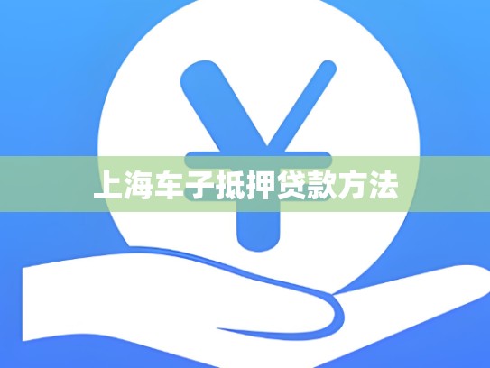 上海车子抵押贷款方法